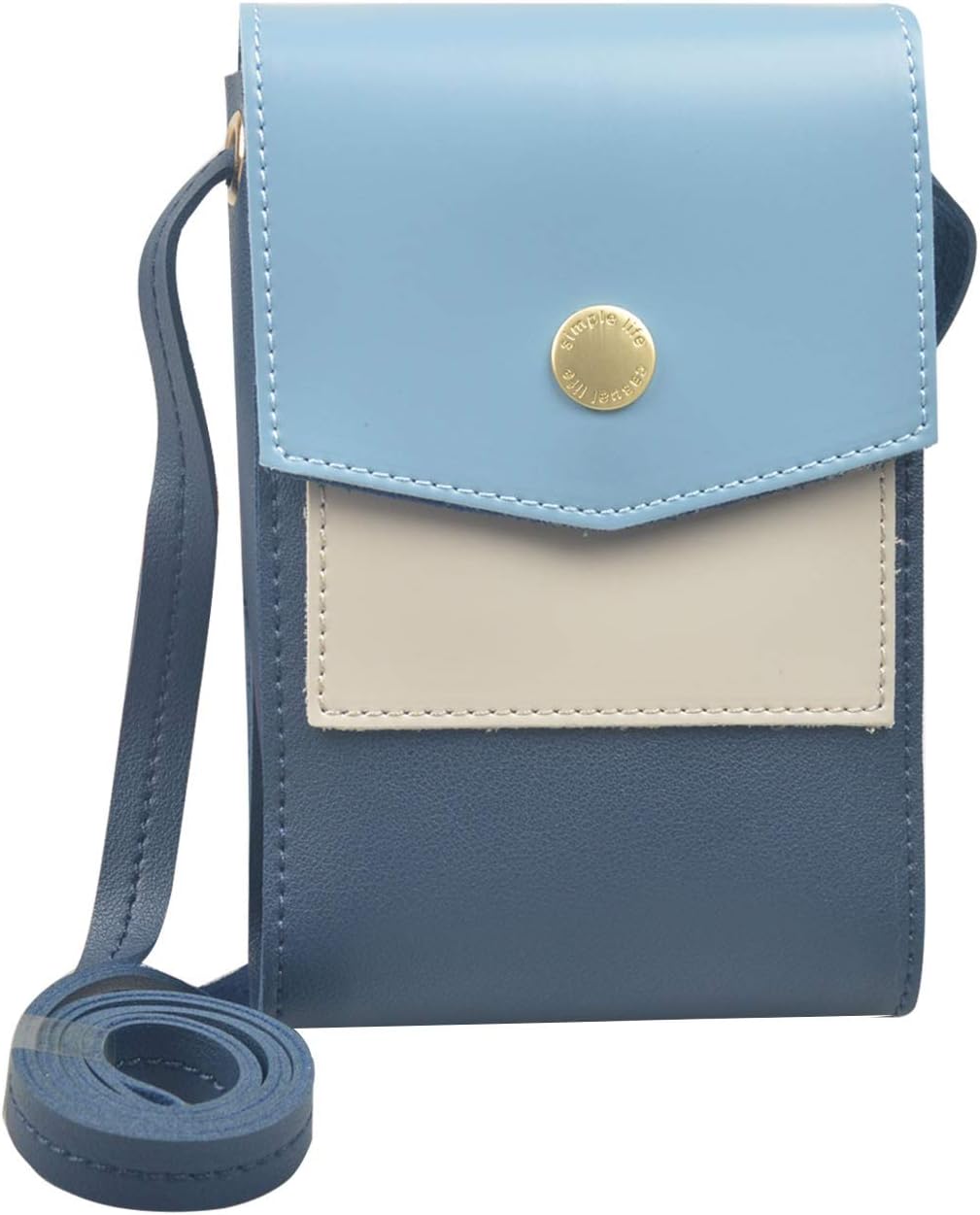 Small Cell Phone Crossbody Bag for Women Mini Multifunction Crossbody Shoulder Bag Girls Ladies Cell Phone Purse Handbag