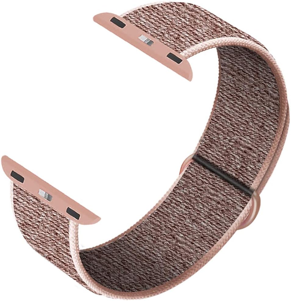 Sport Band Compatible with Apple Watch 38mm 40mm 42mm 44mm, Soft Sport Loop, Strap Replacement for iWatch Series 5, Series 4, Series 3, Series 2, Series 1