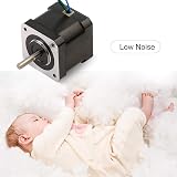 Nema 17 Stepper Motor 0.68Nm 1.8Deg 4-Wire 3D Printer CNC Automation view 4