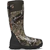 LaCrosse Alphaburly Pro 18" Insulated Hunting Boots for Men Featuring Waterproof Rubber, 1600G Thinsulate, and EVA Footbed, First Lite Cipher