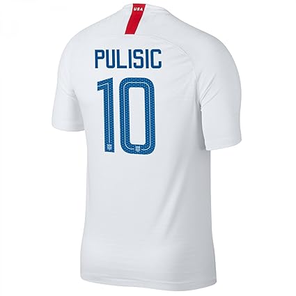 pulisic soccer jersey
