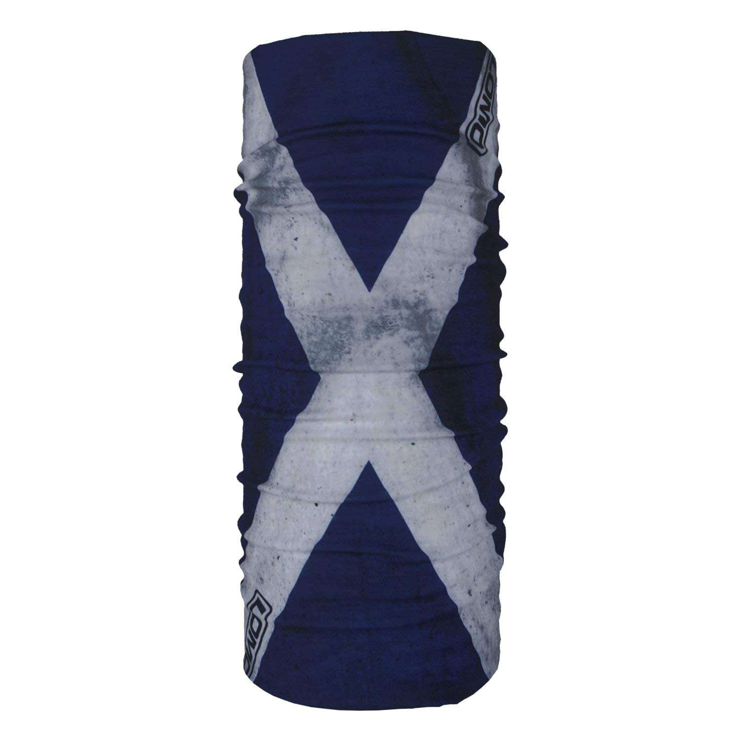 Lomo neck tube. Scottish flag/St Andrews/Saltire Snood Bandana