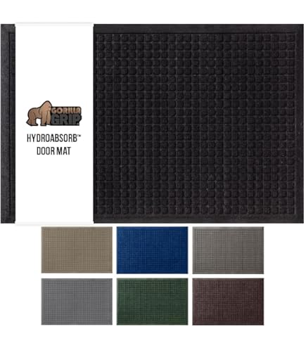 Amazon.com: Trek N' Clean Microfiber NFSI High-Traction Mat Indoor