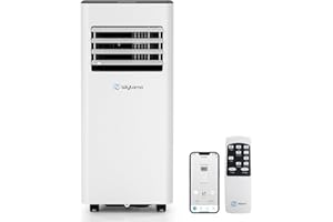 WIYTAMO 10,000 BTU Portable Air Conditioners with WiFi, 3-in-1 Air Conditioner for Room&Garage– Portable AC Unit with Cool, Dehumidifier&Fan, with Remote/Sleep Mode/Child Lock/24 Hrs Timer/Self Evaporation
