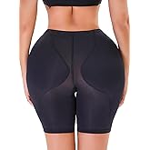 POP CLOSETS Hip Dip Pads for Women Hip Padded Underwear Butt Lifter Pad Panties Butt Enhancer Booty Lifter Shapewear