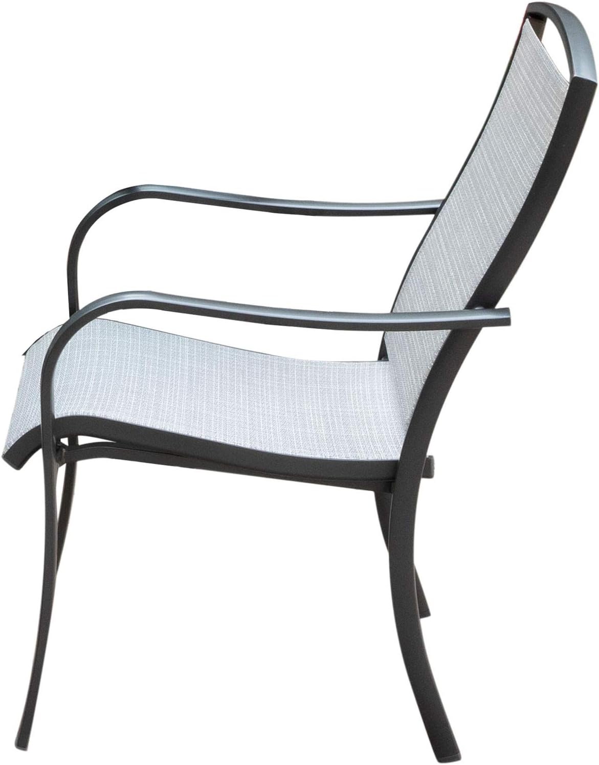 commercial outdoor furniture on Patio Furniture Accessories Hanover Foxdn5pcs Gry Foxhill 5 Piece Grade Patio Set With 4 Sling Dining Chairs Commercial Outdoor Furniture Gray Gunmetal Patio Furniture Sets