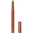 e.l.f. No Budge Shadow Stick, Longwear, Smudge-Proof Metallic Eyeshadow, Copper Chic, 0.05 Oz