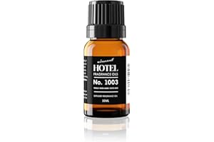 AIR-SCENT AirScent Hotel Diffuser Oil No. 1003 Inspired by The Asian Garden Las Vegas Hotel Scent - Premium Fragrance Oil for Ultrasonic and Waterless Diffusers and Crafting - 10 mL, 34 fl oz Glass Bottle