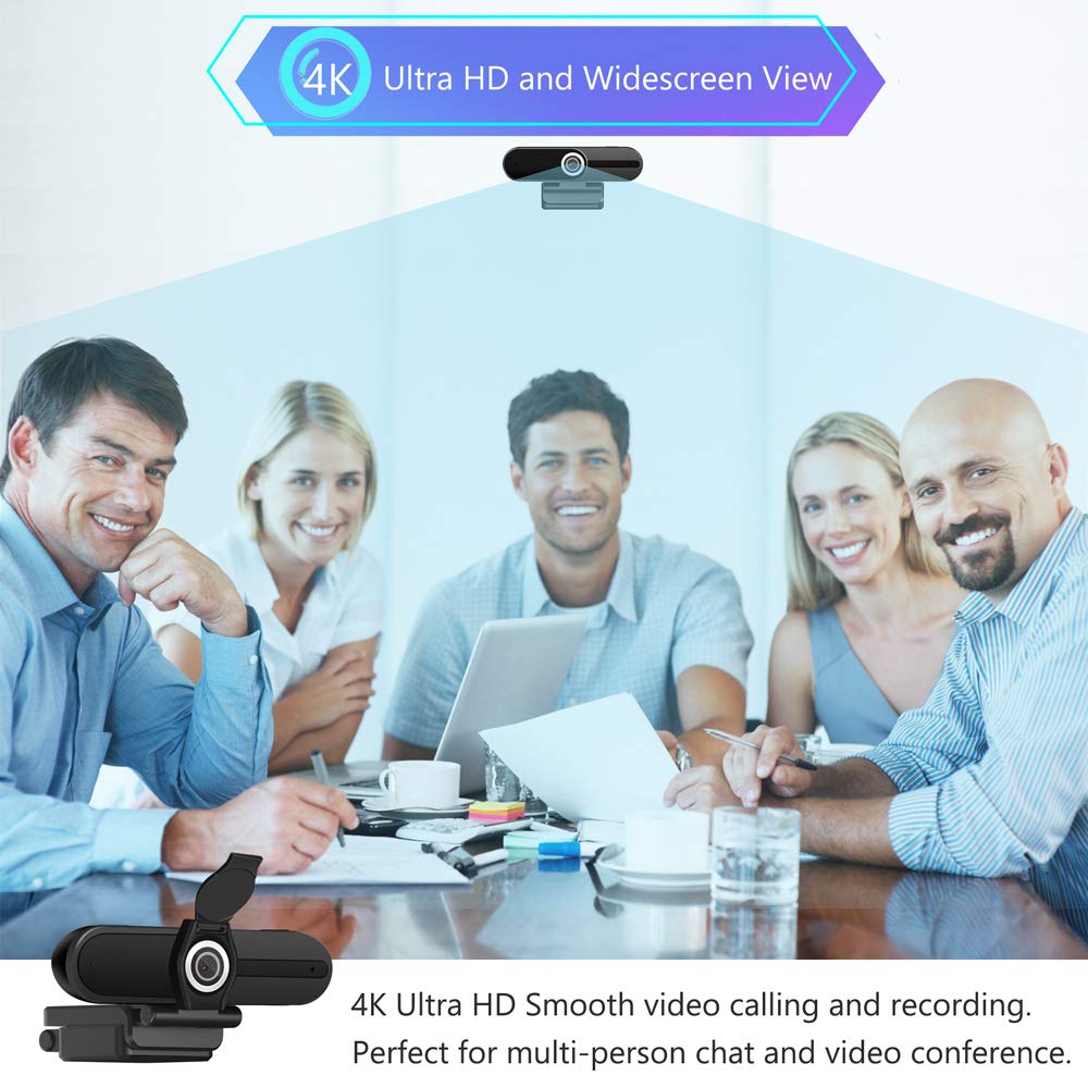 Mua Webcam 4K HD Computer Camera 8MP Microphone PC Web Camera, Full ...