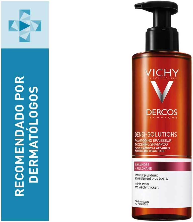 Vichy Dercos Densi-Solutions Thickening Shampoo 250ml, White, 250 ml (Pack of 1) - Image 3