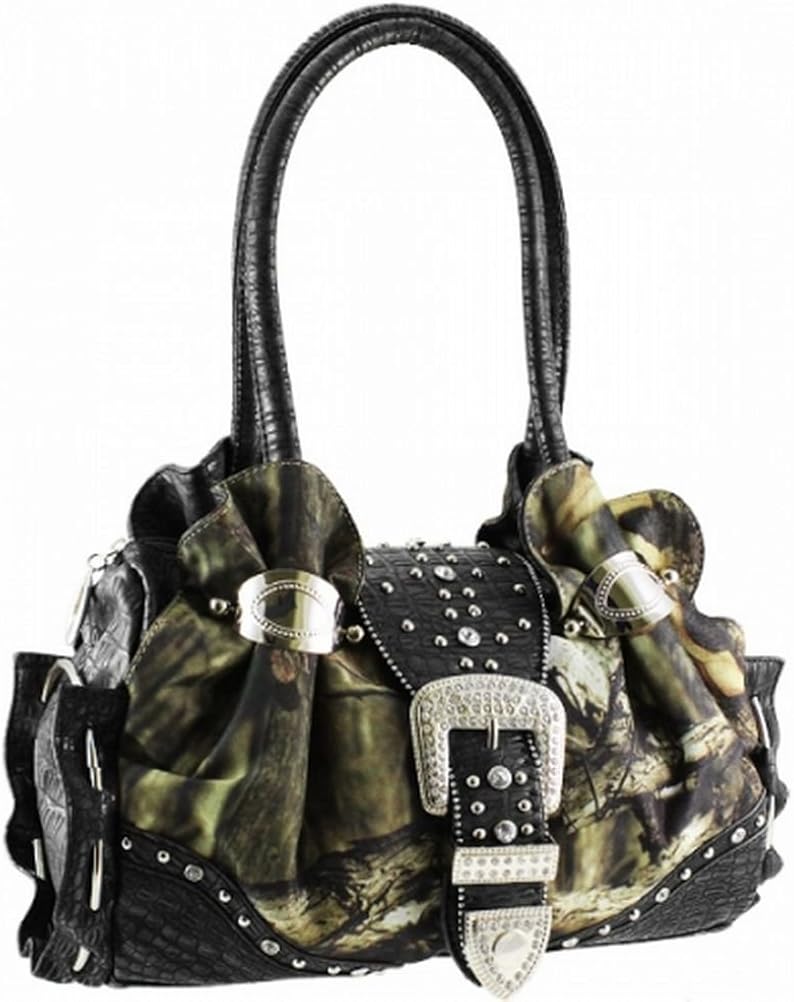 camo purse