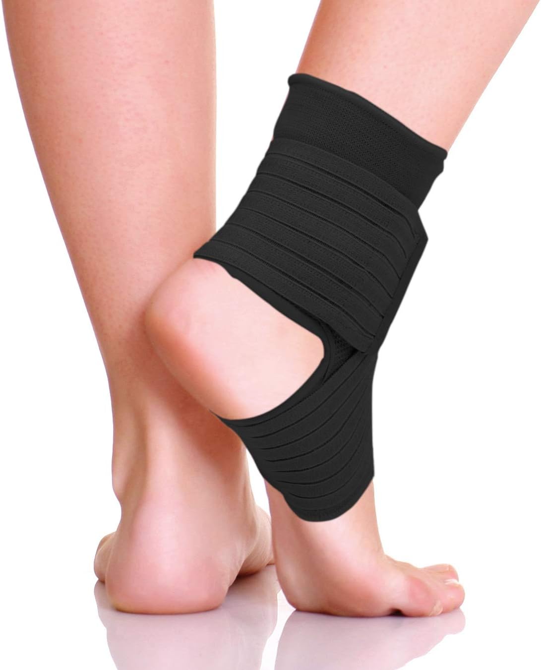 Actesso Ankle Support Sleeve with Strap - Image 3