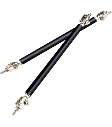 2pcs 20cm/7,87 Pouces Tiges Voiture Diviseur Barre Soutien