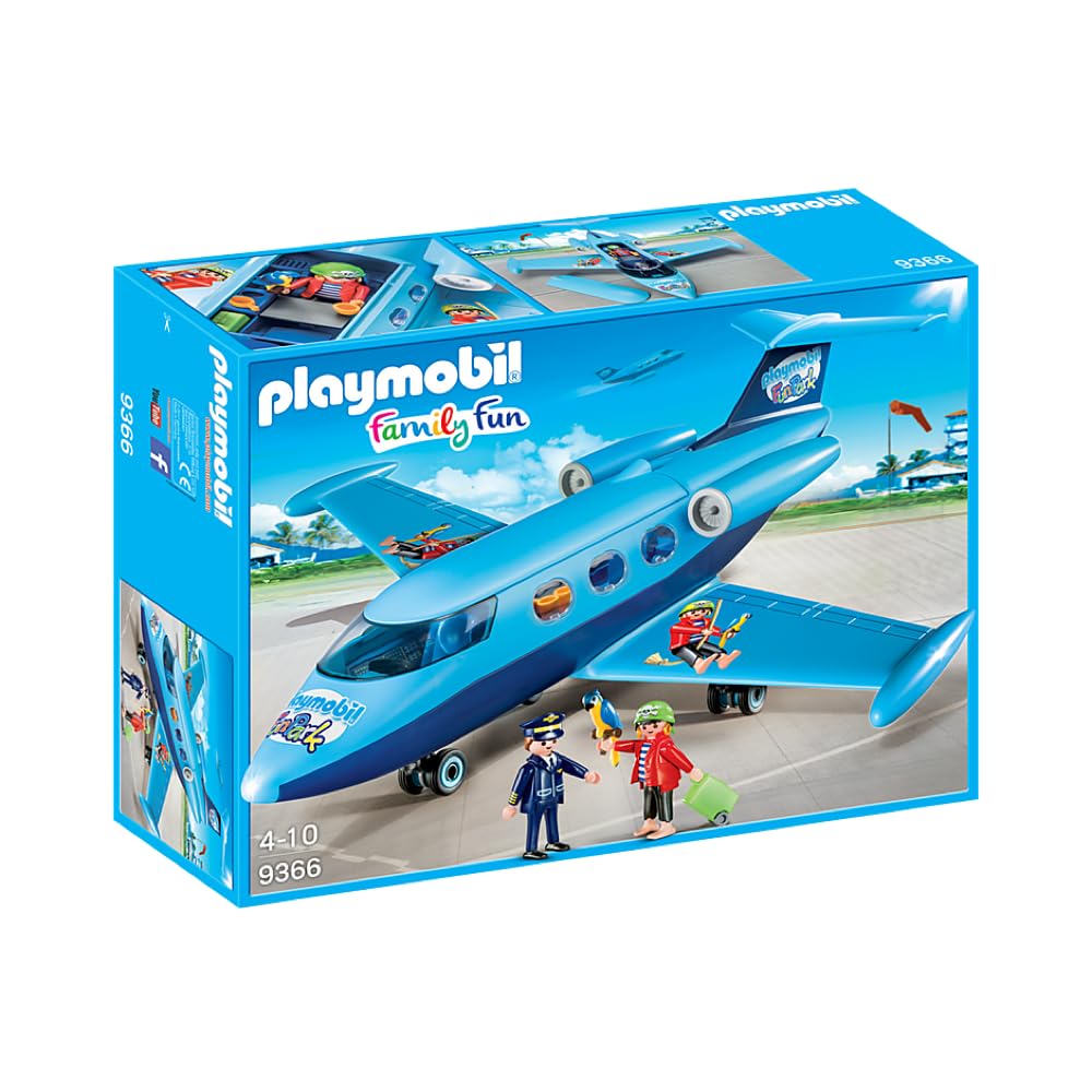 Playmobil 9366 – Holiday Fun Park Flyer 2017