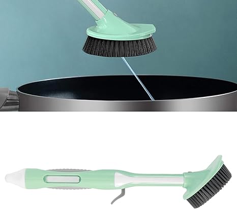 Amazon 家庭用シンク用ロングハンドル食器洗いブラシ液体収納ポットブラシ付き キッチンブラシ オンライン通販