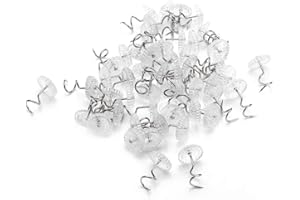 HOME SEWING DEPOT GREEN FABWOOD Twisty Pins for Upholstery, Slipcovers and Bedskirts 50/pkg