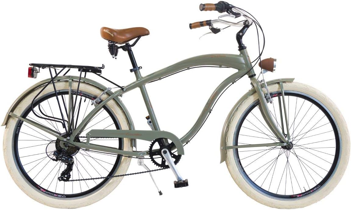 Via Veneto by Canellini Bicycle Bike Citybike CTB Man Vintage American Cruiser Retro Via Veneto Aluminium
