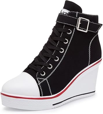 platform sneakers amazon