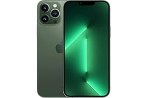 ABUSVEX Original Back Glass Replacement for iPhone 13 Pro Max All Carriers with Pre-Installed Adhesive and Repair 13 Pro Max Tool (Green)