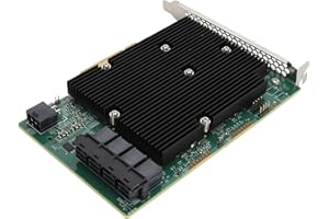 LSI HBA Raid Controllers, 12Gbps 16 Port HBA Controller Card for SAS, Compatible with Windows, Linux, VMware, and Freebsd, PC