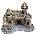 Techinal Aquarium Fish Tank Polyresin Tower Castle Ornament Decoration