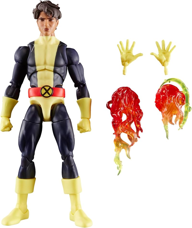 Marvel Legends Marvel's Sunspot Action Figure 15 cm Hasbro X-Men 97