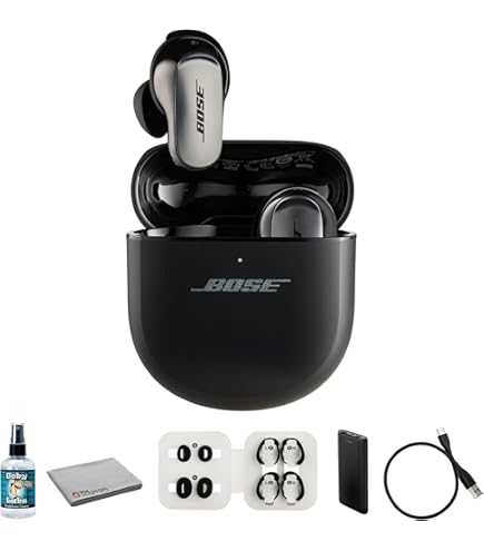 Amazon.com: Bose QuietComfort Ultra Earbuds Noise-Canceling True