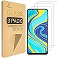Mr.Shield [3-Pack] Designed For Xiaomi Redmi Note 9 Pro [Tempered Glass] [Japan Glass with 9H Hardness] Screen Protector with Lifetime Replacement