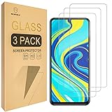 Mr.Shield [3-Pack] Designed For Xiaomi Redmi Note 9