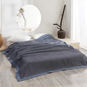 Manta Térmica Gofres Manta Japonesa Algodón Suave Y Acogedor Mantas La