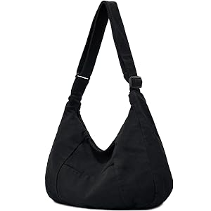 MYCOOVYLE Canvas Hobo Crossbody Tote Bag for Women and Men Messenger Bags | Canvas Tote Bag With Zipper,Canvas Crossbody Bag,