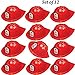 Tytroy Soft Plastic Firefighter Pretend Play Hat Dress Up Fireman Halloween Costume (12 pc)