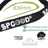 SPGOOD Bike Lock 830mm Heavy Duty 5-Digit Resettable Code 14 Colors view 2