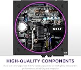 NZXT C1000 1000W PSU 80+ Gold Fully Modular ATX Gaming Power Supply view 7