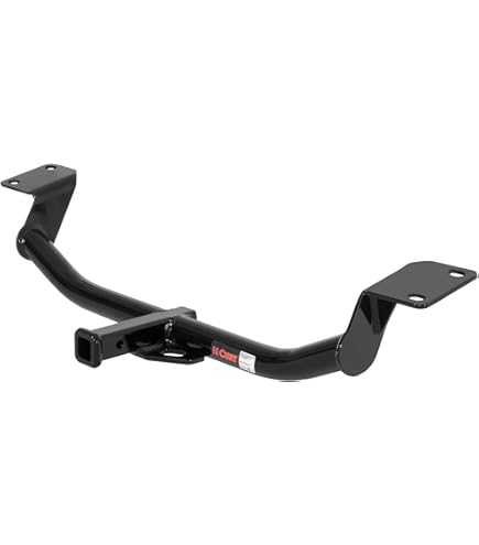 CURT 11250 Class 1 Trailer Hitch, Pin and Clip, Drawbar