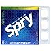 Spry Xylitol Gum, Stronger Longer Peppermint, 12ct Blister Cards (12 Pack)