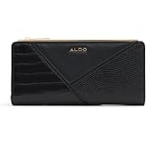 Aldo Women's Elbamaclya Wallet, Black Combo