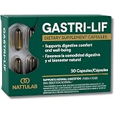 GASTRI-LIF &ndash; 30 Capsules &ndash; Herbal Dietary Supplement &ndash; Cuachalalate, Cancerina, Chamomile, Lemongrass &amp; More &ndash; Traditional Herbal Blend for Digestive Support &ndash; Natural, Non-GMO
