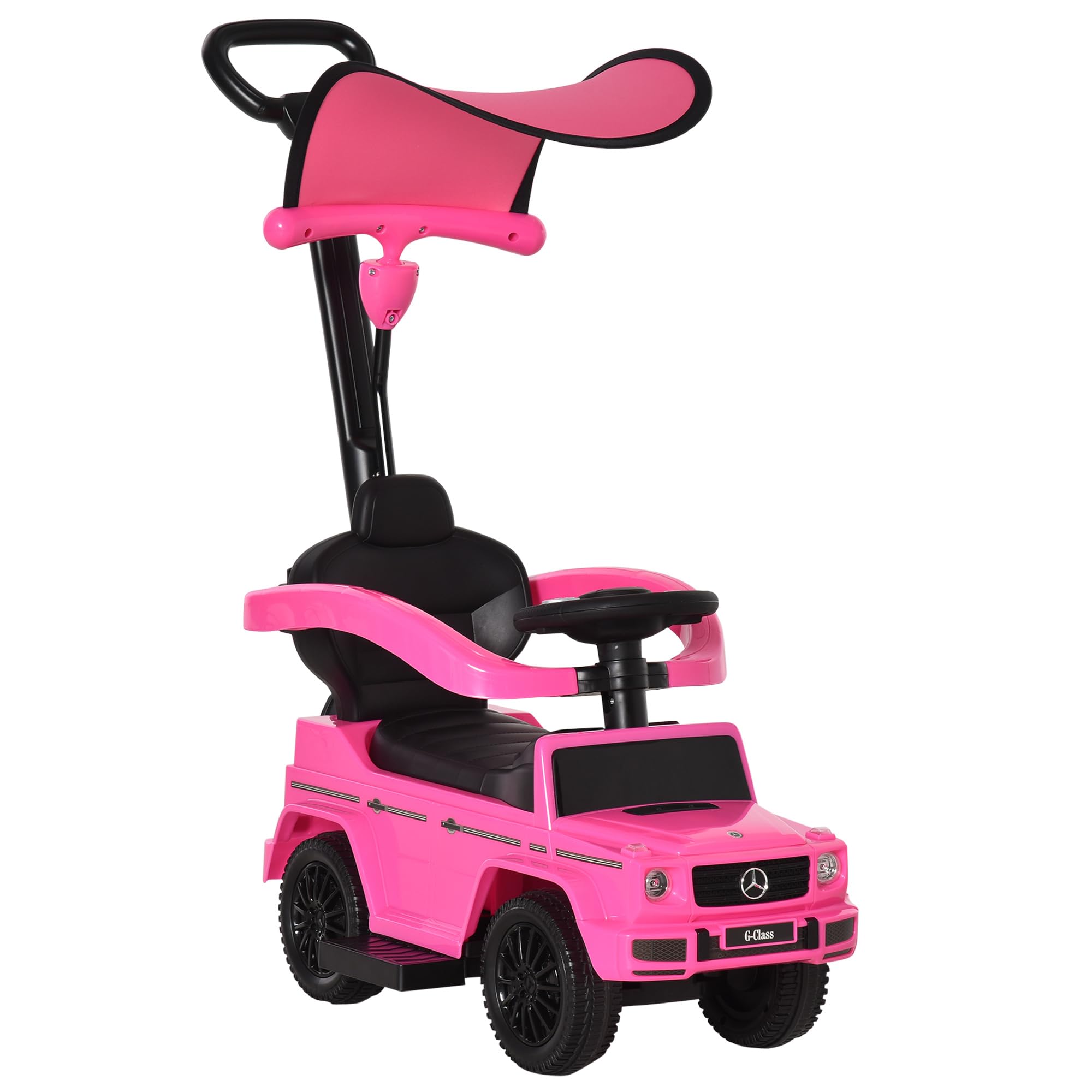 HOMCOM 3 in 1 Kids Children Ri...