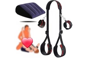 Triangle Lumbar Support Cushion - Inflatable Wedge Pillow - Game Dice Set - Portable Sleep Pillow - -B137 (2PCS-02)