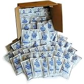 DATREX Emergency Water Pouch for Disaster or Survival, 125 ml Each