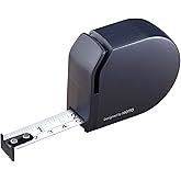 HOTO Self Lock Tape Measure, Retractable Measuring Tape, Precise Measurement, Great Stiffness, Shock Absorbent Base, 10 Ft (3