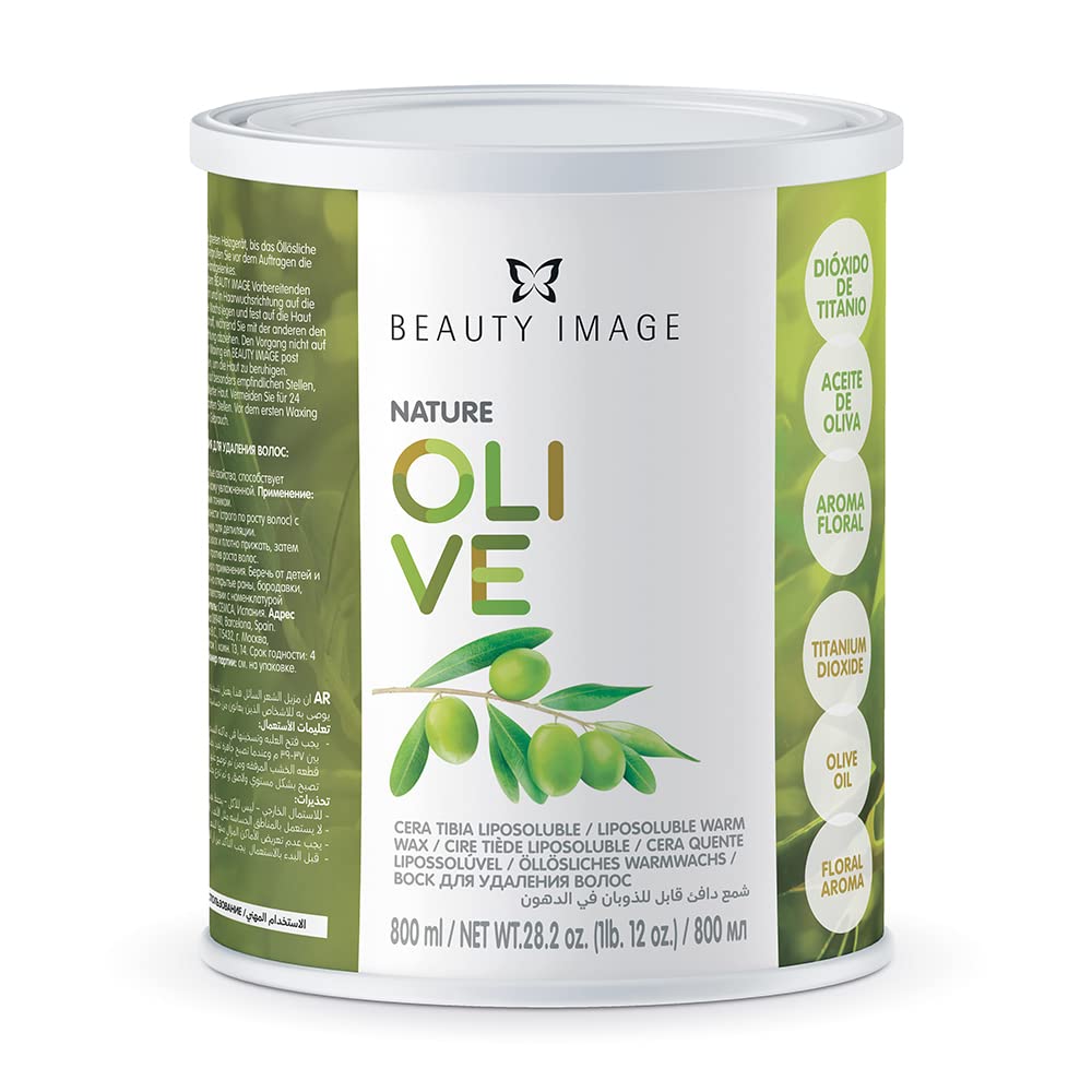 Beauty Image Olive Oil Warm Wax 800g