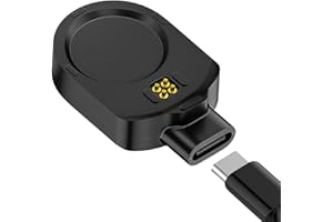 ANKKY USB-C Charger Adapter for Garmin MARQ 2 Series, Magnetic Charging Adapter Compatible with Garmin MARQ Adventurer/MARQ Athlete/MARQ Aviator/MARQ Captain/MARQ Golfer (Gen 2)