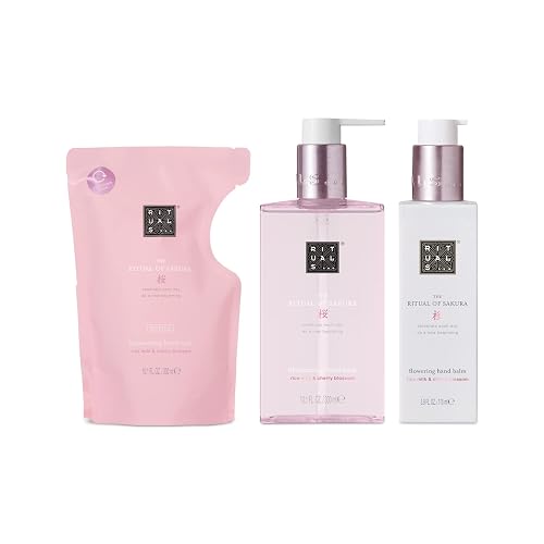 RITUALS The Ritual of Sakura Hand Lotion, Hand Wash and Refill Set in ...