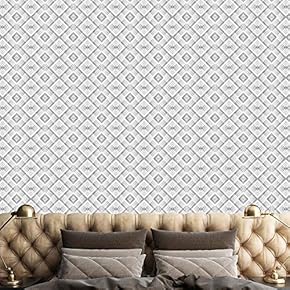 signwin Wall Mural Geometric Pattern Removable Self-Adhesive Wallpaper...