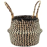 Riesen Kaminkorb / Holzkorb / Korb in XXL aus Weide, rund Ø 65 cm mit