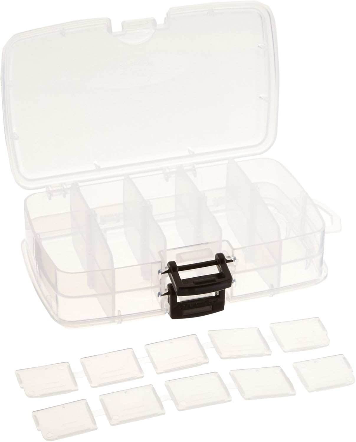 Plano 3449-22 Small Double-Sided Tackle Box, Premium Tackle Storage: Sports & Outdoors