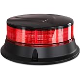 Agrieyes W16S Amber LED Beacon Lights, Emergency Strobe | Warning/Strobe Flashing