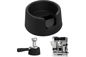 Coffee Tamper Base for Ninja Espresso ES601/ES701, Anti-Slip Silicone Portafilter Support Stand, Stable Tamping Station, Ninj